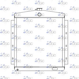 CSC Radiator 400RA002