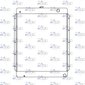 CSC Radiator 400RA003
