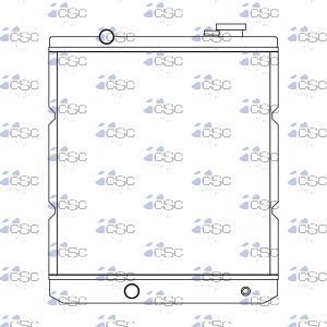 CSC Radiator 400RA006AL