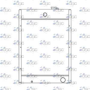 CSC Radiator 400RA008