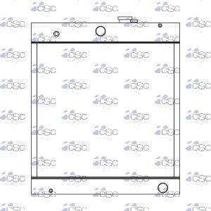 CSC Radiator 400RA009