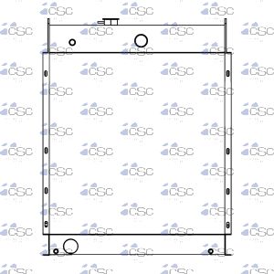 CSC Radiator 400RA010
