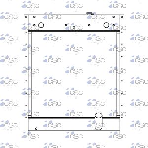 CSC Radiator 400RA011