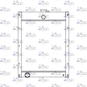 CSC Radiator 400RA013