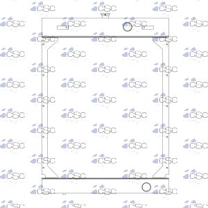 CSC Radiator 400RA014