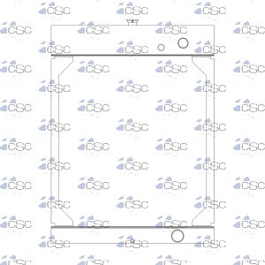 CSC Radiator 400RA015