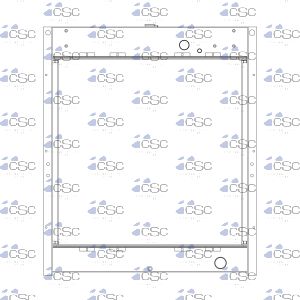 CSC Radiator 400RA016