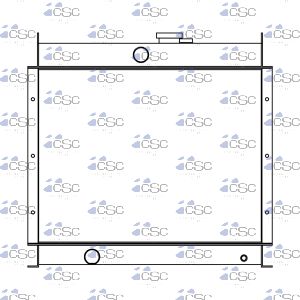 CSC Radiator 400RA017
