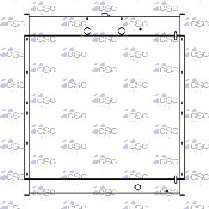 CSC Radiator 400RA020
