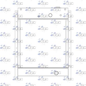 CSC Radiator 400RA023