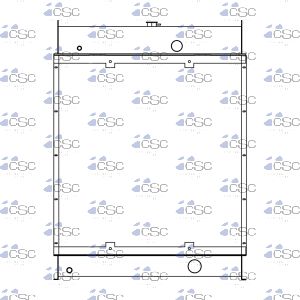 Caterpillar Radiator 401RA703
