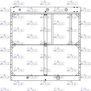 Caterpillar Radiator 401RA713