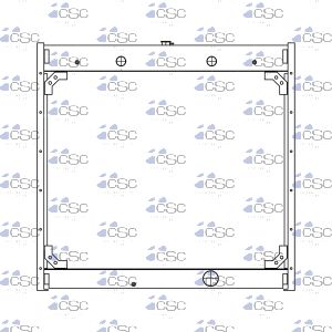 Caterpillar Radiator 401RA714