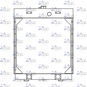 Caterpillar Radiator 401RA717
