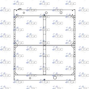 Caterpillar Radiator 401RA720