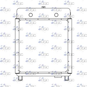 Caterpillar Radiator 401RA721
