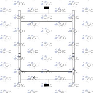 Caterpillar Radiator 401RA725
