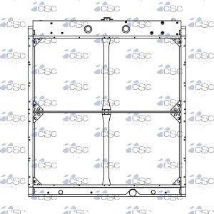 Caterpillar Radiator 401RA728