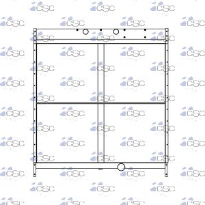 Caterpillar Radiator 401RA730B