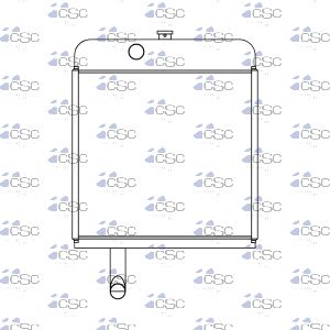 Caterpillar Radiator 401RA005