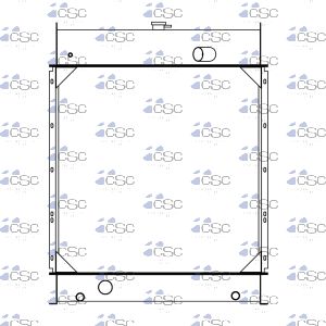 Caterpillar Radiator 401RA724B