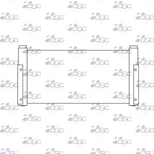 Cummins Onan Diesel Cooler 403DC002
