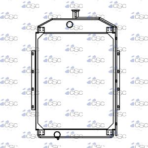 Cummins Onan Radiator 403RA213