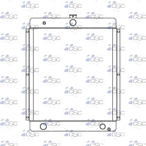 Cummins Onan Radiator 403RA216