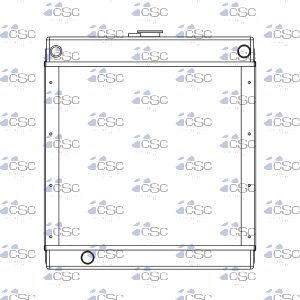 Cummins Onan Radiator 403RA217