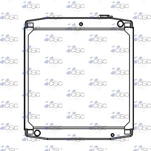 Cummins Onan Radiator 403RA220A