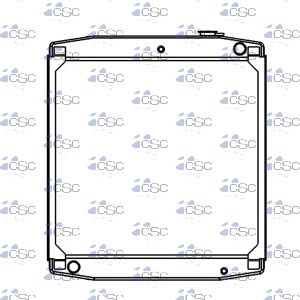 Cummins Onan Radiator 403RA220B
