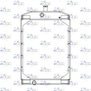 Cummins Onan Radiator 403RA224