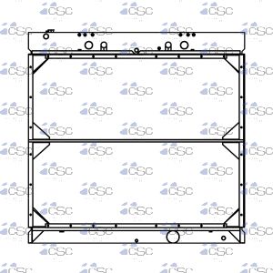 Cummins Onan Radiator 403RA915