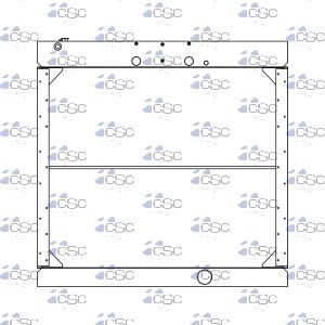 Cummins Onan Radiator 403RA918A