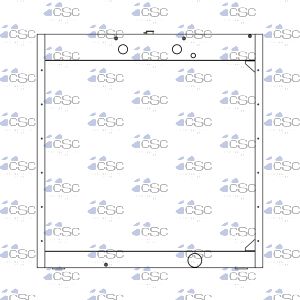 Cummins Onan Radiator 403RA920