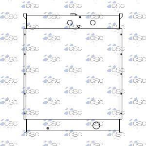Cummins Onan Radiator 403RA924