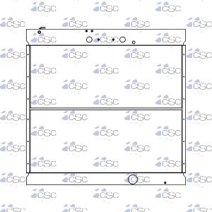 Cummins Onan Radiator 403RA934