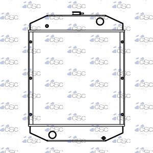 Cummins Onan Radiator 403RA243