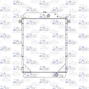 Cummins Onan Radiator 403RA900
