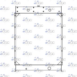 Detroit Diesel Radiator 405RA003