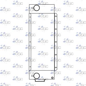 John Deere Aftercooler 407RA018A