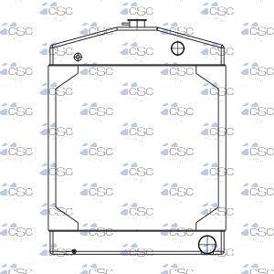 Kohler Radiator 411RA001