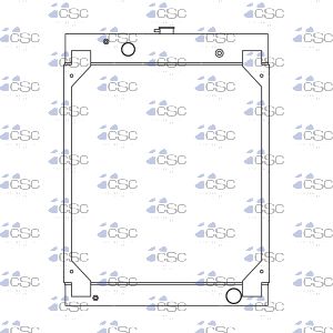 Kohler Radiator 411RA006