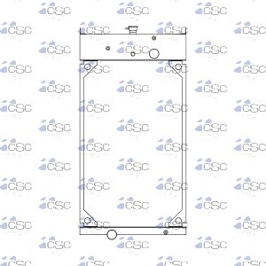 Kohler Radiator 411RA008
