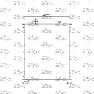 Kohler Radiator 411RA009
