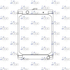 Kohler Radiator 411RA013