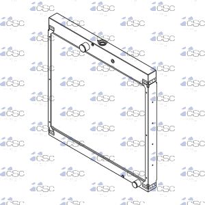 Kohler Radiator 411RA014