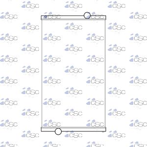 Kohler Radiator 411RA016