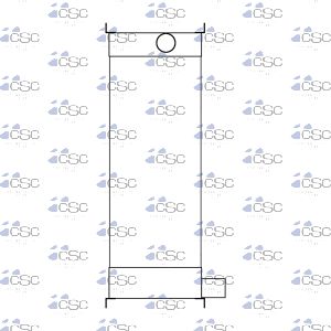 Kohler Charge Air Cooler 411RA016A