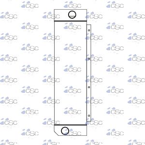 Kohler Radiator 411RA017A
